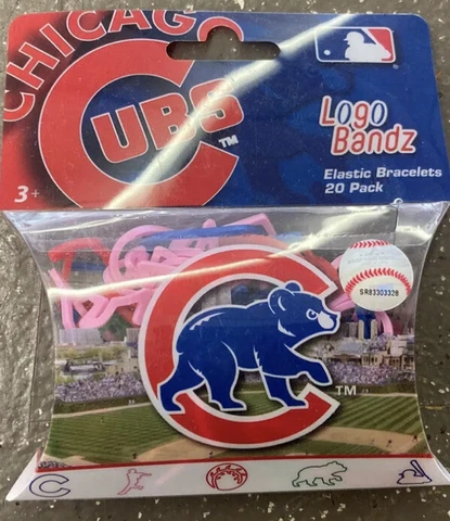 Chicago Cubs Logo Bracelets Bandz Cover