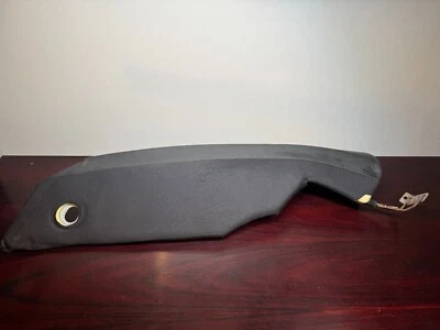 Audi A4 S4 RS4 Rear Seat Bolster Left Leather/Cloth, OEM 8E5885703 - Image 1 of 4