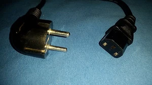 PC Computer Drucker Netzkabel ca 1,8m - Bild 1 von 3