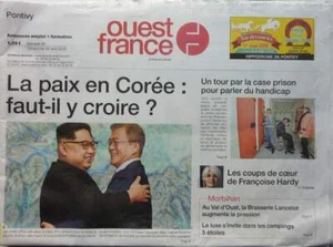 Regional Journal 2018: Peace in Korea_Francoise Hardy_Pierre Lemaitre - Bild 1 von 3