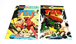 Tor #5, & #6 1975-76 Series 2 Issue Comic Lot (Last 2 Issues) - Foto 1 di 8