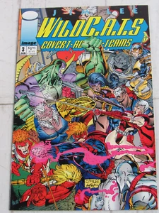 WildC.A.T.s #3 Jan. 1993 Image Comics - Picture 1 of 2
