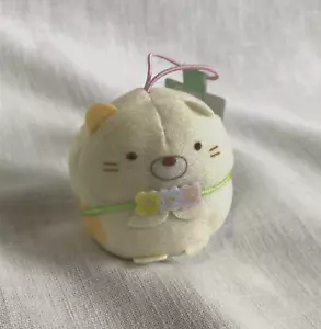 Sumikko Gurashi Chibi Plushies Neko San-X Anime Mascot USA Seller New 2 in - Picture 1 of 6