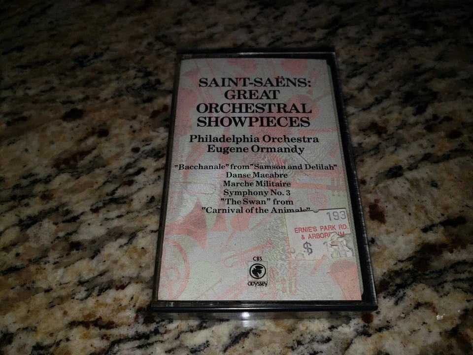 Saint-Saens:Sym. 3 [Audio Cassette] Saint-Saens, C. - Image 1 of 1