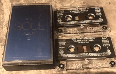 The Soul Album 2 Double  Cassette Tape - Image 1 of 2