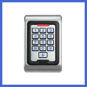 Estuche de metal control de acceso independiente impermeable IP68 RFID EM teclado lector - Imagen 1 de 15