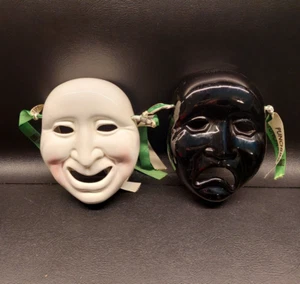 Vintage Price Products RCA Punchline Columbia Pictures Comedy Tragedy Mask Set - Picture 1 of 6