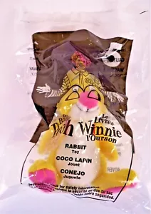 WINNIE THE POOH #2 Conejo Clip On - McDonald's Happy Meal Toy 1999 - NUEVO Sellado - Imagen 1 de 2
