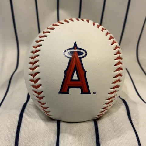 Los Angeles Angels 2010 Logo Rawlings Souvenir Baseball Ball Cover