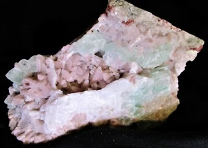 Calcit xx, Fluorit xx (UV) : Stbr.Artenberg, Steinach, Schwarzwald - Bild 1 von 4
