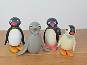 Pingu 2006 Figures Bundle From The Igloo Playset Rare used x4 - Picture 1 of 24