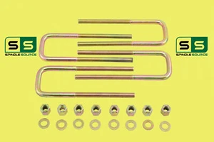 Grade 8 Flip Kit U-Bolts for 1988 - 1998 Chevrolet / GMC C1500 2WD - Bild 1 von 1