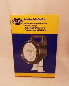 NEW HELLA H15470001 OFF ROAD WORK LIGHT NEW IN BOX READY FOR USE. - Foto 1 di 4