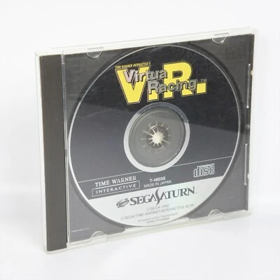 Sega Saturn VIRTUA RACING No Instruction bcn ss - Image 1 of 2