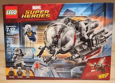 Lego - 76109 Marvel Super Heroes Quantum Realm Explorers Factory Sealed - Image 1 of 4