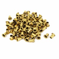 100 PCS Box 7/64 X 3/8 CSUNK Head Steel Rivets 100 PCS Box 7/64 X 3/8 CSUNK Head Steel Rivets