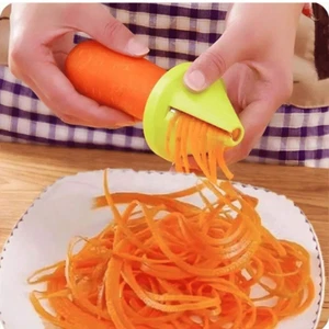 Vegetable Slicer Spiralizer for Vegetables Food Cutter Fruit Spiral Peeler Tool - Picture 1 of 18