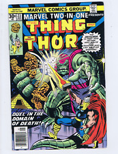 Marvel Two-in-One #23 Marvel 1977 The Thing & The Mighty Thor 
