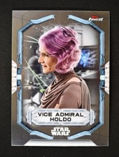 2022 Finest Star Wars Base #93 Vice Admiral Holdo