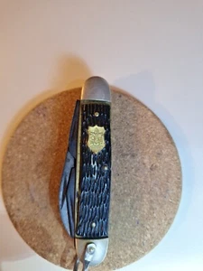 1940’s Imperial Prov USA SCOUT Black HandlePocket Knife - Picture 1 of 10