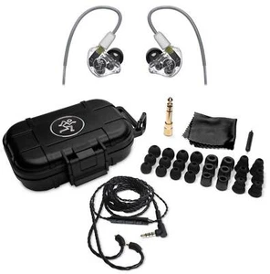Mackie MP-320 Triple Dynamic Driver Professional In-Ear Monitors+Hard Case - Picture 1 of 7