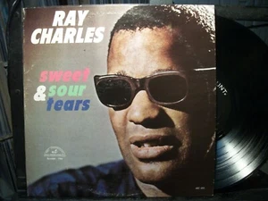 RAY CHARLES Sweet & Sour Tears LP VG+ 1963 ABC ABC480 - Imagen 1 de 2