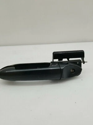 Manija de puerta exterior delantera izquierda del lado del conductor negra Mazda Tribute 2008-2011 OEM Foto 1 de 4