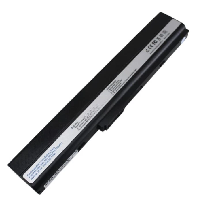 Nueva batería para portátil Asus A32-K52 A41-K52 A42-K52 K52JC 8 celdas 5200 mAh Foto 1 de 4