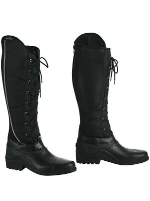 Busse Thermoreitstiefel Edmonton mit Schnürung + Reflexstreifen Gr. 37-42 - H&H