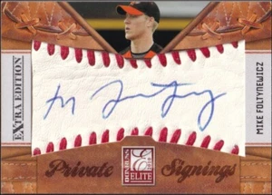 2010 Donruss Elite Extra Edition #38 - Mike Foltynewicz [071/149] Rookie Auto - Picture 1 of 4