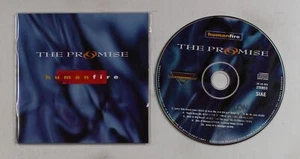 The Promise Human Fire EU ADV CD 1999 PR-Stamp Hardrock AOR - Bild 1 von 1