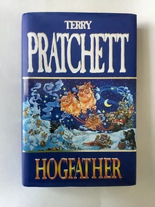 Terry Pratchett: Hogfather (Hardback, 1996) - Picture 1 of 10