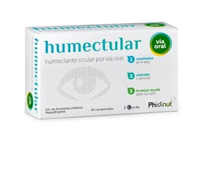 HUMECTULAR 30 COMPRIMIDOS- LABORATORIO PHIDINUT - Imagen 1 de 2