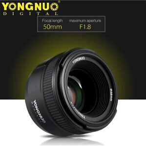 50mm F1.8 Standard Prime Lens Large Aperture Auto Manual Focus AF MF For Nikon