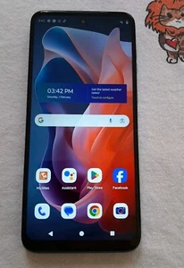 Fully Unlocked Motorola Moto G Play 2024 XT2413 4GB RAM 64GB Storage Good Cond - Picture 1 of 2