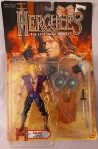 Toybiz Hercules Legendary Journeys Iolaus Action Figure Vintage RARE - Picture 1 of 3