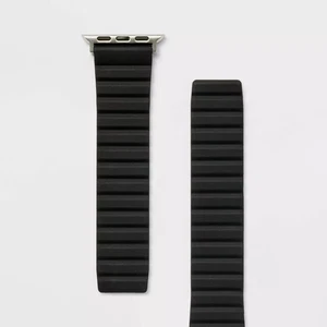 Apple Watch Magnetic Silicone Band 38/40/41mm - heyday Black - Picture 1 of 4