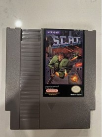 Natsume S.C.A.T. Special Cybernetic Attack Team - Authentic (NES, 1991) Tested