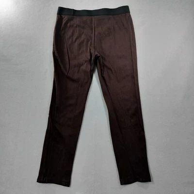 Charter Club Calce Ajustado Elastizado Marrón Pull On Leggings Pantalones Mujer Talla 16 Foto 1 de 4