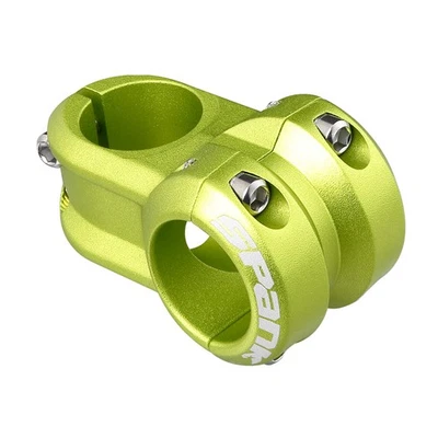 Spank Spoon 2 Alloy Bike Stem 31.8mm, 40mm Length, Green, Lightweight & Durable - Image 1 of 2
