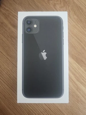 Apple iPhone 11 A2221 GSM - 64GB - Schwarz Black Neu Garantie (Dual-SIM)  - Bild 1 von 4