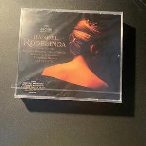 Handel - Rodelinda / Kermes, Mijanovic, Davislim, Lemieux (3 CDS) New Sealed - Picture 1 of 3