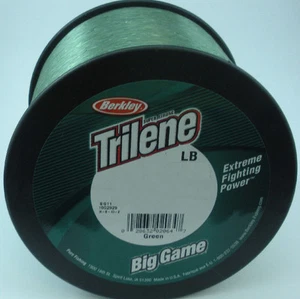 Berkley BG330-22 30 Lb Big Game Monofilament Line 3 Lb Spool Low Vis Green - Picture 1 of 3