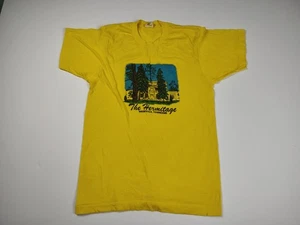 The Hermitage Nashville TN Andrew Jackson gelb T-Shirt Youth Medium Vintage - Bild 1 von 8