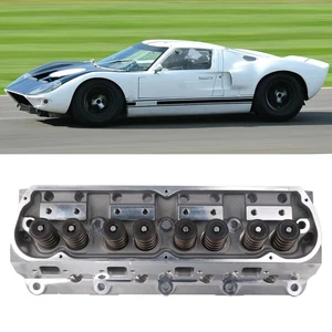 Complete Aluminum Cylinder Head For FORD SBF GT40 289 302 351W Mustang 175cc - Picture 1 of 14