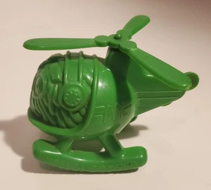 Giocattolo vintage McDONALD'S RESTAURANT HAPPY MEAL ELICOTTERO PLASTICA CIAO ELICOTTERO 1986 - Foto 1 di 4