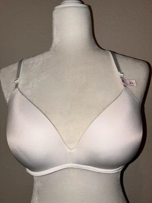 Victoria’s Secret Padded Push Up Bra 36C White Racer Back Lace New - Image 1 of 4
