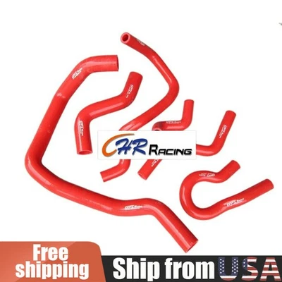 RADIADOR Y MANGUERA CALEFACTORA DE SILICONA ROJA para HONDA CIVIC D15 D16 1992-2000 EG EK 93 Foto 1 de 4