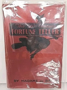 Antique Occult Divination Book 20th Century Fortune Teller Numerology 1901 - Picture 1 of 11