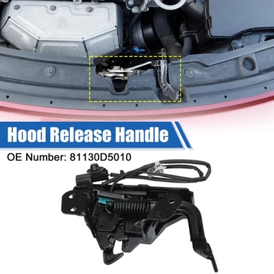 Conjunto de pestillo de capó de coche apto para Kia Optima 2016-2020 No.81130D5010 Foto 1 de 4